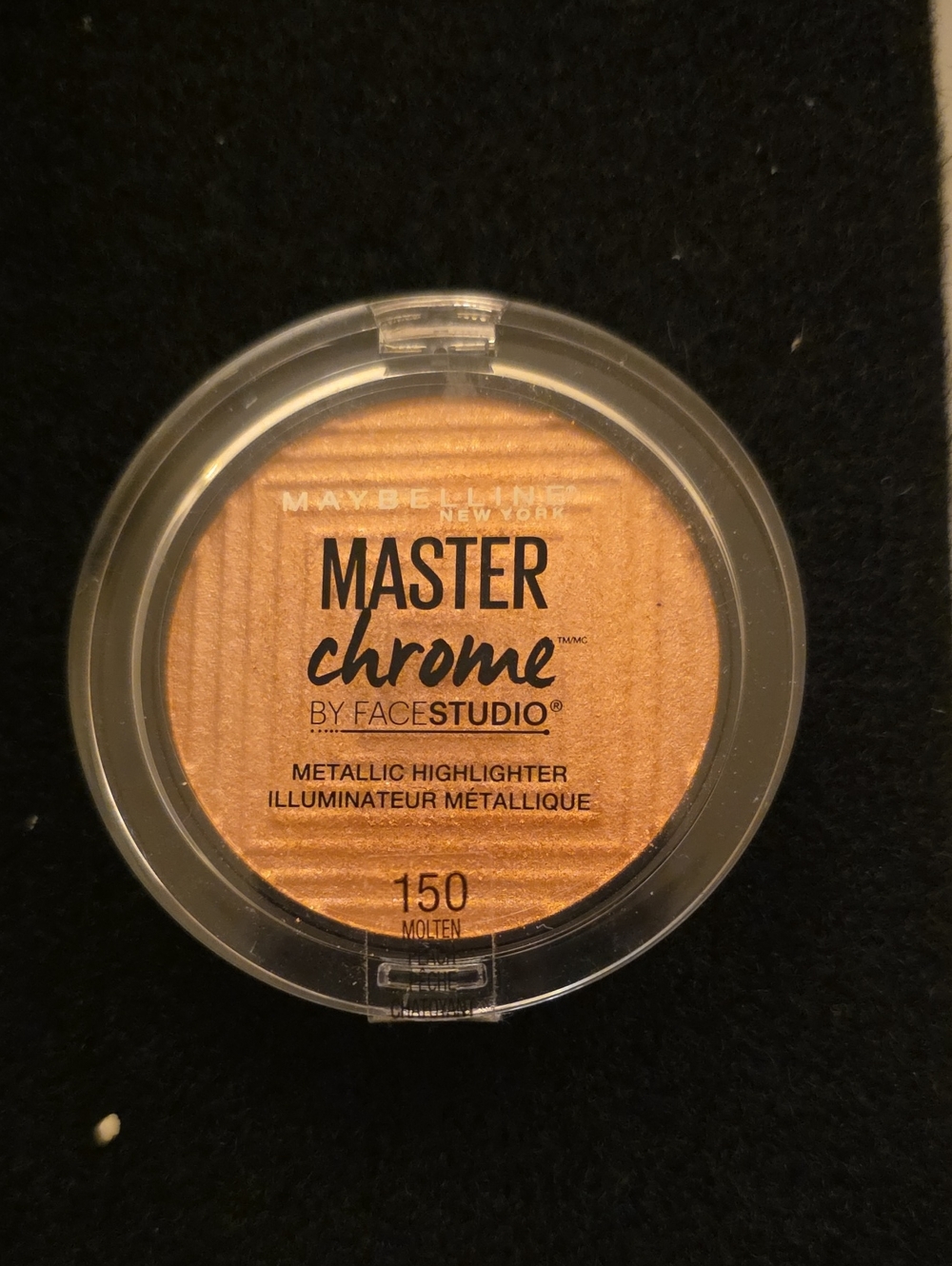 Maybelline Master Chrome Metallic Highlighter - Molten Gold-- new
